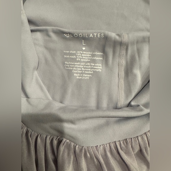 Blogilates Women's Ballerina Skort - Light
Purple L - Picture 5 of 12